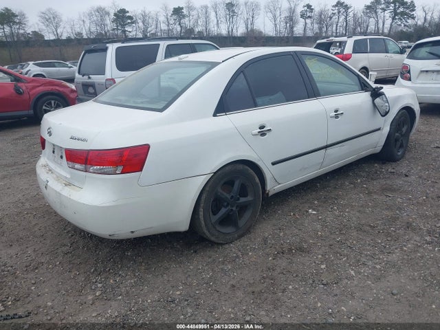 Aukcja sprzedaży 2007 Hyundai Sonata Gls, vin: 5NPET46C27H293791, numer aukcji: 44849951