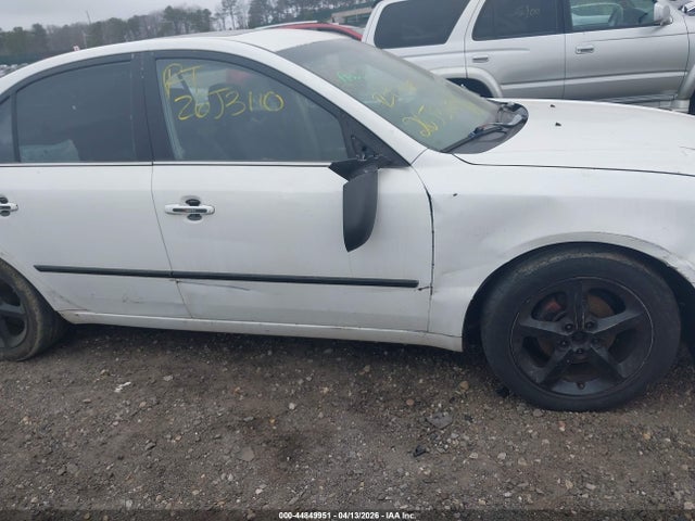 2007 Hyundai Sonata Gls მანქანა იყიდება აუქციონზე, vin: 5NPET46C27H293791, აუქციონის ნომერი: 44849951