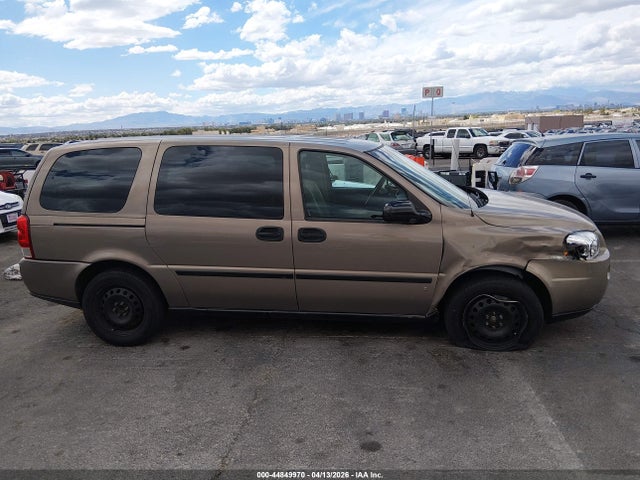 2006 Chevrolet Uplander Ls მანქანა იყიდება აუქციონზე, vin: 1GNDV23L16D163284, აუქციონის ნომერი: 44849970