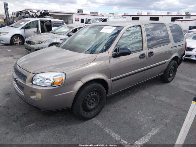 2006 Chevrolet Uplander Ls მანქანა იყიდება აუქციონზე, vin: 1GNDV23L16D163284, აუქციონის ნომერი: 44849970