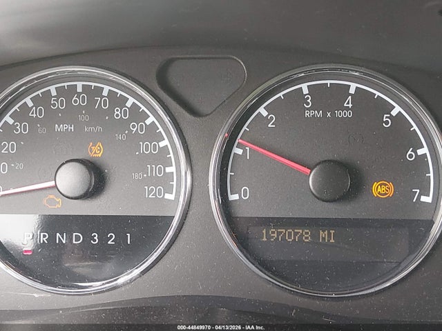 2006 Chevrolet Uplander Ls მანქანა იყიდება აუქციონზე, vin: 1GNDV23L16D163284, აუქციონის ნომერი: 44849970