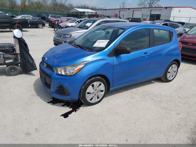 2016 CHEVROLET SPARK KL8CB6SA2GC579171 Photo 1