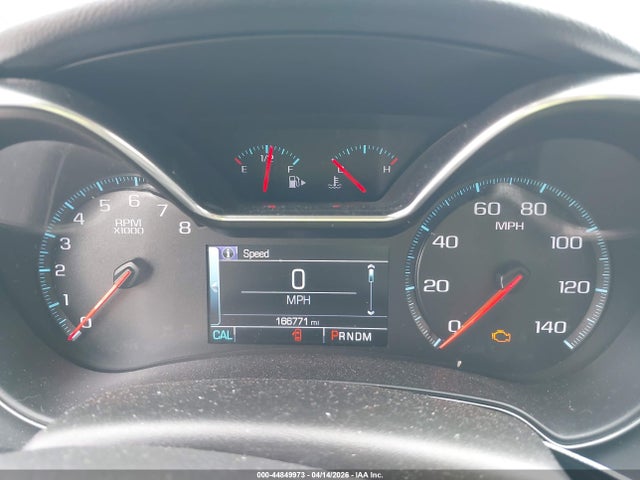 Aukcja sprzedaży 2017 Chevrolet Impala 1lt, vin: 2G1105S38H9155494, numer aukcji: 44849973