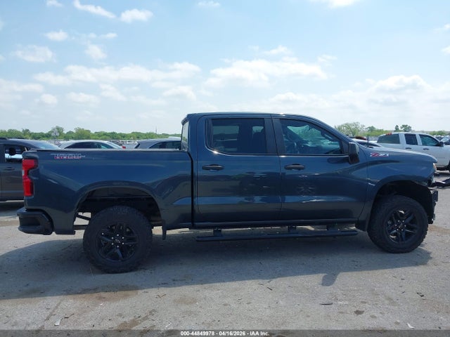 44849978 :رقم المزاد ، 3GCPYCEF0MG191636 vin ، 2021 Chevrolet Silverado 1500 4wd  Short Bed Custom Trail Boss مزاد بيع