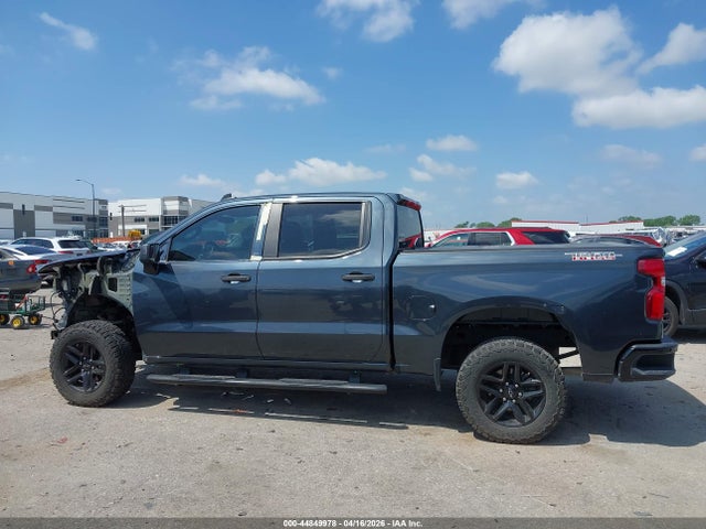 44849978 :رقم المزاد ، 3GCPYCEF0MG191636 vin ، 2021 Chevrolet Silverado 1500 4wd  Short Bed Custom Trail Boss مزاد بيع