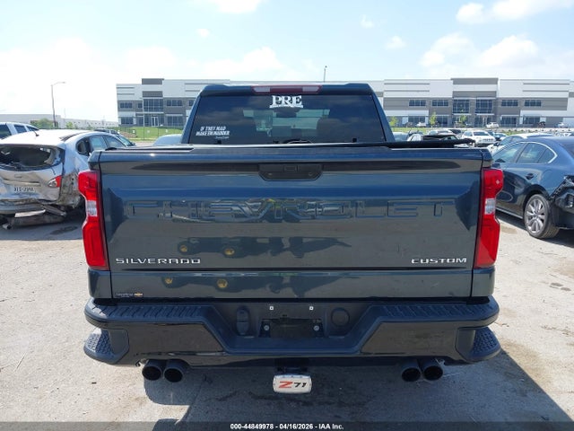 44849978 :رقم المزاد ، 3GCPYCEF0MG191636 vin ، 2021 Chevrolet Silverado 1500 4wd  Short Bed Custom Trail Boss مزاد بيع
