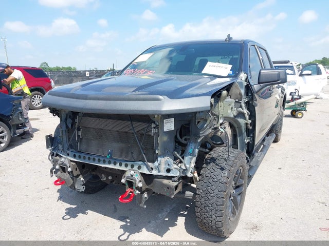 44849978 :رقم المزاد ، 3GCPYCEF0MG191636 vin ، 2021 Chevrolet Silverado 1500 4wd  Short Bed Custom Trail Boss مزاد بيع