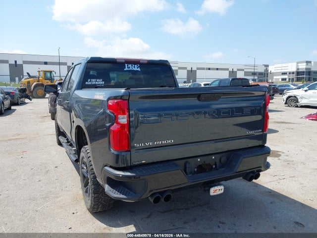 44849978 :رقم المزاد ، 3GCPYCEF0MG191636 vin ، 2021 Chevrolet Silverado 1500 4wd  Short Bed Custom Trail Boss مزاد بيع