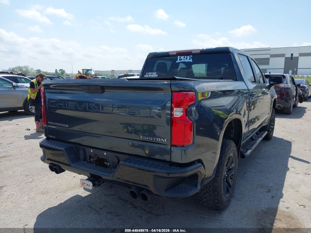 44849978 :رقم المزاد ، 3GCPYCEF0MG191636 vin ، 2021 Chevrolet Silverado 1500 4wd  Short Bed Custom Trail Boss مزاد بيع