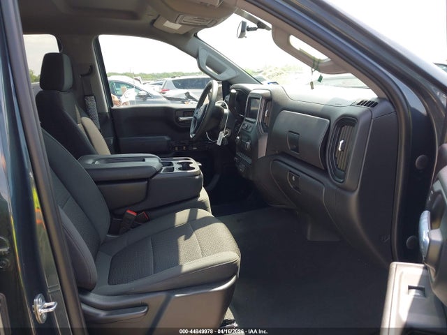 44849978 :رقم المزاد ، 3GCPYCEF0MG191636 vin ، 2021 Chevrolet Silverado 1500 4wd  Short Bed Custom Trail Boss مزاد بيع