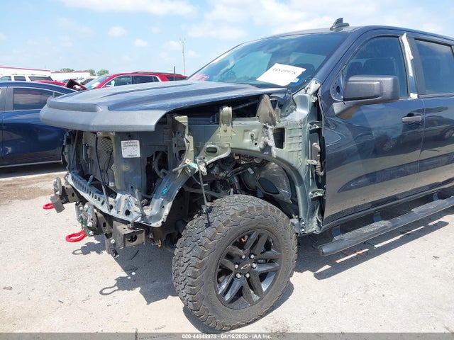 44849978 :رقم المزاد ، 3GCPYCEF0MG191636 vin ، 2021 Chevrolet Silverado 1500 4wd  Short Bed Custom Trail Boss مزاد بيع