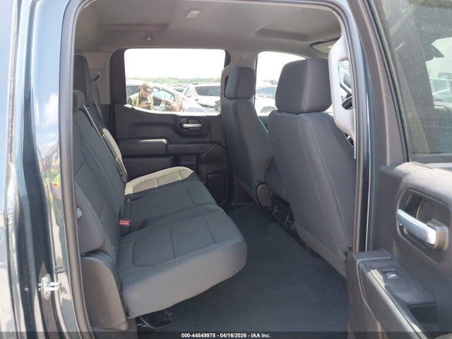 44849978 :رقم المزاد ، 3GCPYCEF0MG191636 vin ، 2021 Chevrolet Silverado 1500 4wd  Short Bed Custom Trail Boss مزاد بيع
