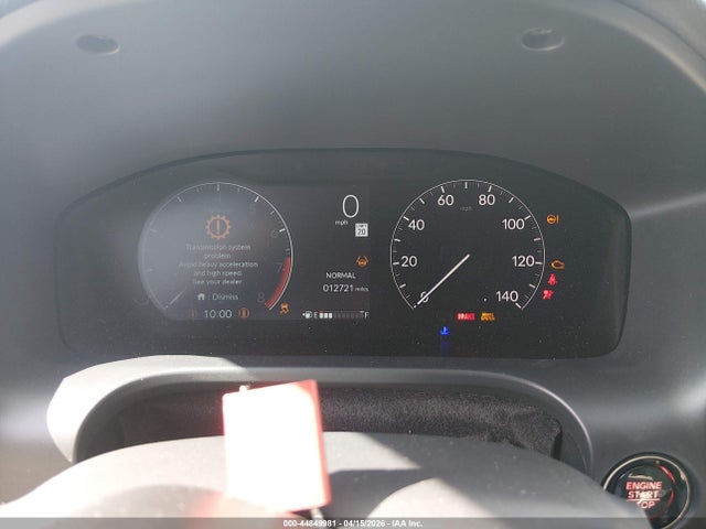 44849981 :رقم المزاد ، 3CZRZ1H76TM718880 vin ، 2026 Honda Hr-v 2wd Ex-l مزاد بيع