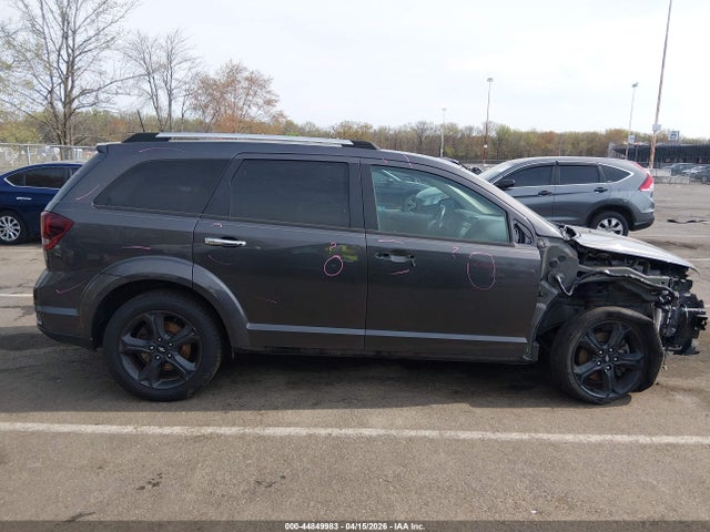 Продажа на аукционе авто 2019 Dodge Journey Crossroad Awd, vin: 3C4PDDGGXKT720571, номер лота: 44849983