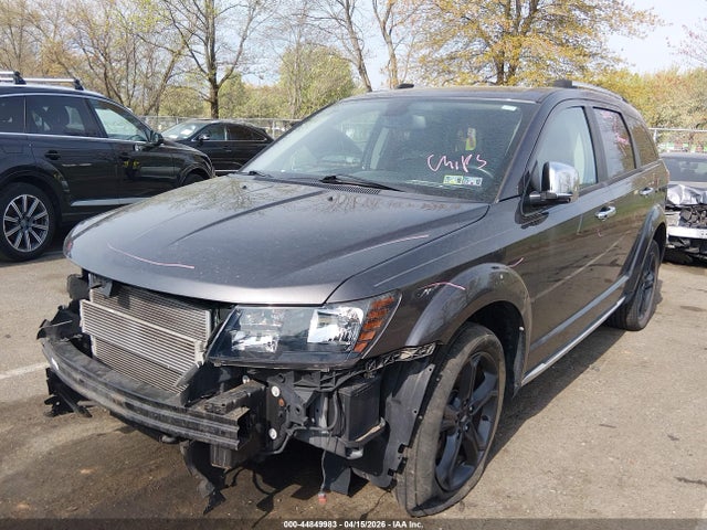 Продажа на аукционе авто 2019 Dodge Journey Crossroad Awd, vin: 3C4PDDGGXKT720571, номер лота: 44849983