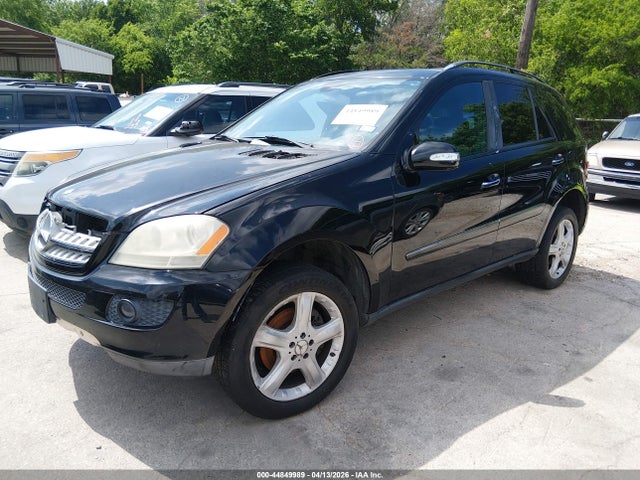 Aukcja sprzedaży 2007 Mercedes-benz Ml 350 4matic, vin: 4JGBB86E87A291870, numer aukcji: 44849989