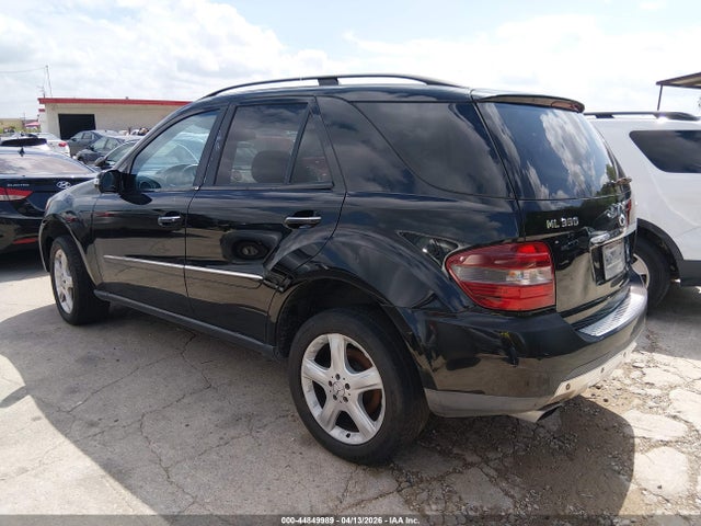 Aukcja sprzedaży 2007 Mercedes-benz Ml 350 4matic, vin: 4JGBB86E87A291870, numer aukcji: 44849989