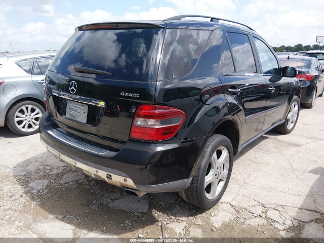 Aukcja sprzedaży 2007 Mercedes-benz Ml 350 4matic, vin: 4JGBB86E87A291870, numer aukcji: 44849989