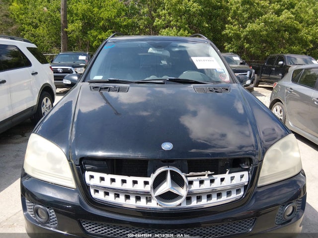 Aukcja sprzedaży 2007 Mercedes-benz Ml 350 4matic, vin: 4JGBB86E87A291870, numer aukcji: 44849989
