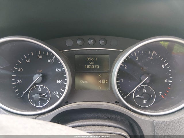 Aukcja sprzedaży 2007 Mercedes-benz Ml 350 4matic, vin: 4JGBB86E87A291870, numer aukcji: 44849989