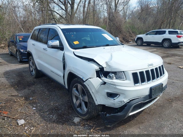 Aukcja sprzedaży 2014 Jeep Grand Cherokee Limited, vin: 1C4RJFBG7EC467309, numer aukcji: 44849993