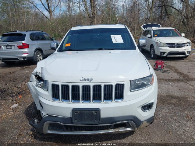 Aukcja sprzedaży 2014 Jeep Grand Cherokee Limited, vin: 1C4RJFBG7EC467309, numer aukcji: 44849993