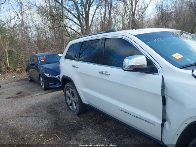 Aukcja sprzedaży 2014 Jeep Grand Cherokee Limited, vin: 1C4RJFBG7EC467309, numer aukcji: 44849993