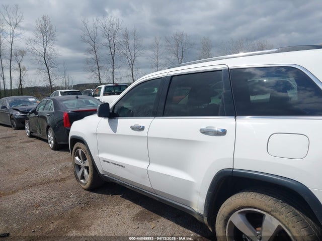 Aukcja sprzedaży 2014 Jeep Grand Cherokee Limited, vin: 1C4RJFBG7EC467309, numer aukcji: 44849993