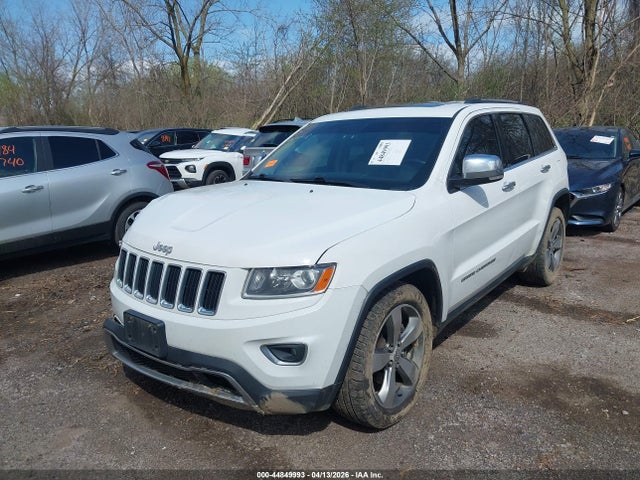 Aukcja sprzedaży 2014 Jeep Grand Cherokee Limited, vin: 1C4RJFBG7EC467309, numer aukcji: 44849993