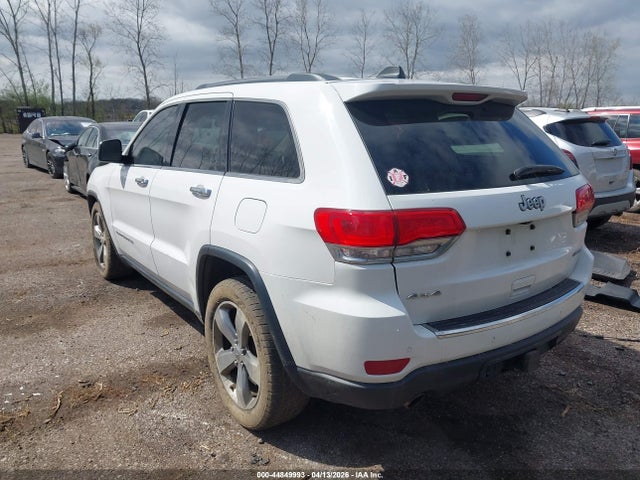 Aukcja sprzedaży 2014 Jeep Grand Cherokee Limited, vin: 1C4RJFBG7EC467309, numer aukcji: 44849993