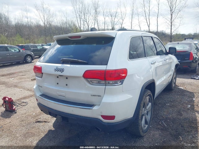 Aukcja sprzedaży 2014 Jeep Grand Cherokee Limited, vin: 1C4RJFBG7EC467309, numer aukcji: 44849993