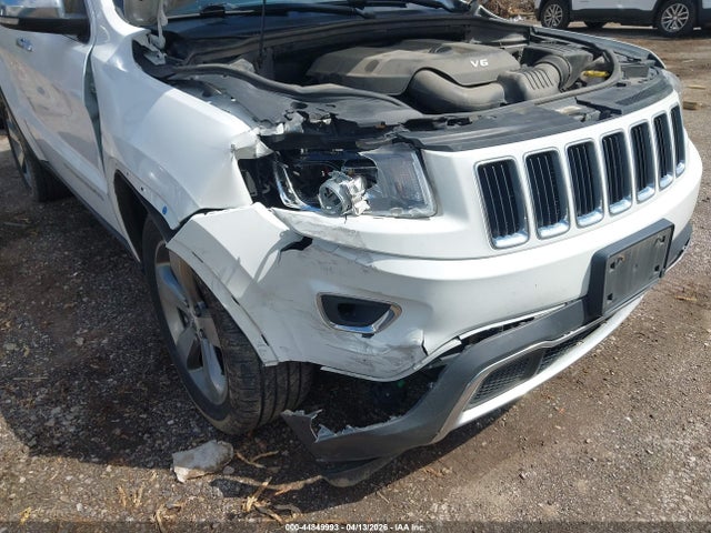 Aukcja sprzedaży 2014 Jeep Grand Cherokee Limited, vin: 1C4RJFBG7EC467309, numer aukcji: 44849993