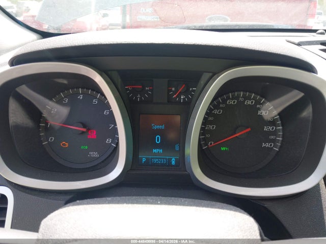 2010 CHEVROLET EQUINOX 2CNALDEW2A6372573 Photo 6