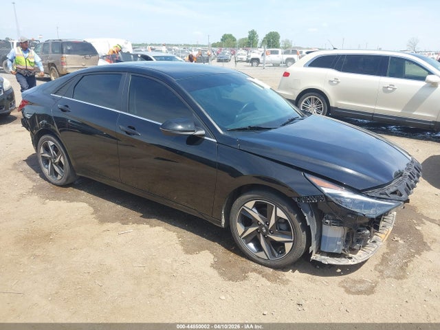 Auction sale of the 2023 Hyundai Elantra Limited, vin: 5NPLP4AG2PH108662, lot number: 44850002
