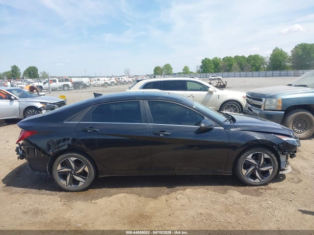 Продажа на аукционе авто 2023 Hyundai Elantra Limited, vin: 5NPLP4AG2PH108662, номер лота: 44850002