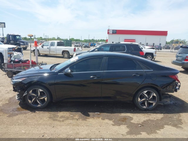 Продажа на аукционе авто 2023 Hyundai Elantra Limited, vin: 5NPLP4AG2PH108662, номер лота: 44850002