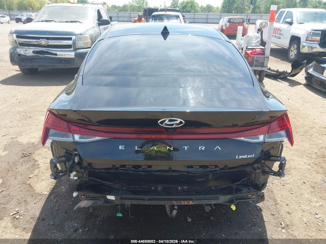 Продажа на аукционе авто 2023 Hyundai Elantra Limited, vin: 5NPLP4AG2PH108662, номер лота: 44850002