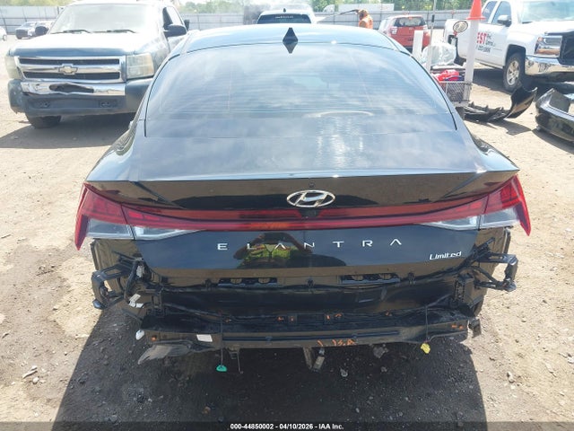 Продажа на аукционе авто 2023 Hyundai Elantra Limited, vin: 5NPLP4AG2PH108662, номер лота: 44850002