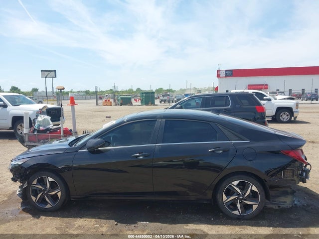 Продажа на аукционе авто 2023 Hyundai Elantra Limited, vin: 5NPLP4AG2PH108662, номер лота: 44850002