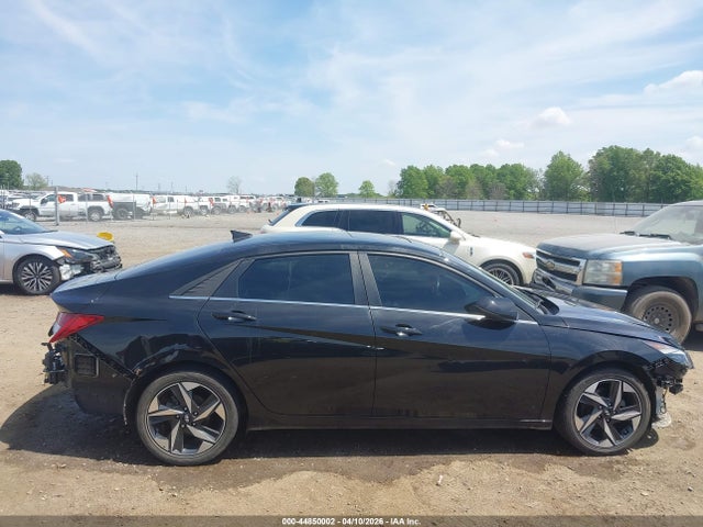 Продажа на аукционе авто 2023 Hyundai Elantra Limited, vin: 5NPLP4AG2PH108662, номер лота: 44850002