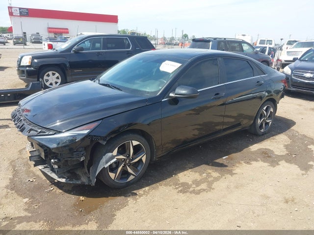 Продажа на аукционе авто 2023 Hyundai Elantra Limited, vin: 5NPLP4AG2PH108662, номер лота: 44850002