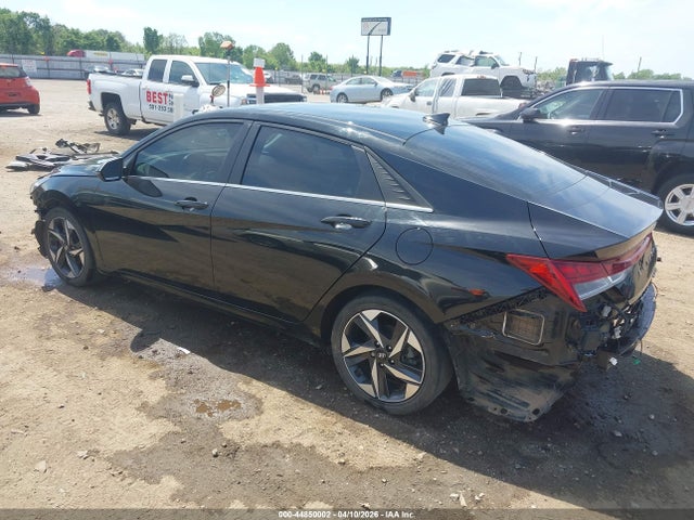 Продажа на аукционе авто 2023 Hyundai Elantra Limited, vin: 5NPLP4AG2PH108662, номер лота: 44850002