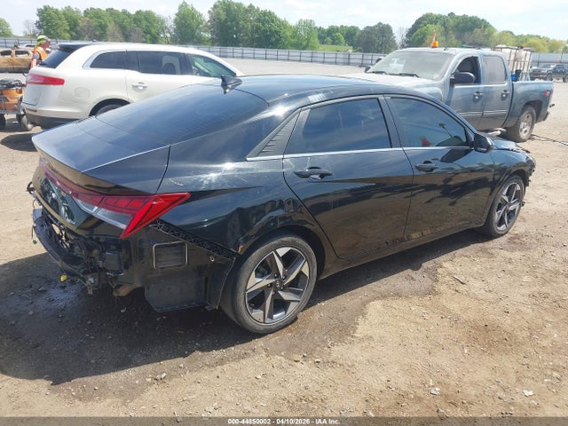 Продажа на аукционе авто 2023 Hyundai Elantra Limited, vin: 5NPLP4AG2PH108662, номер лота: 44850002