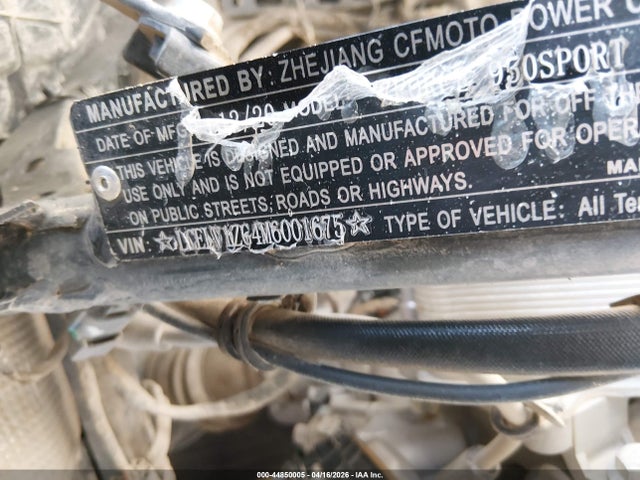Cf Moto Zforce 2021 LCELV1ZG4M6001675 Image 10
