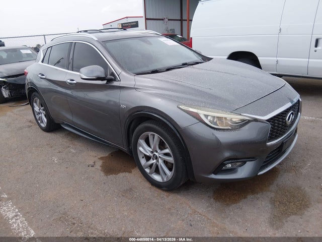 44850014 :رقم المزاد ، SJKCH5CPXHA027740 vin ، 2017 Infiniti Qx30 Premium مزاد بيع
