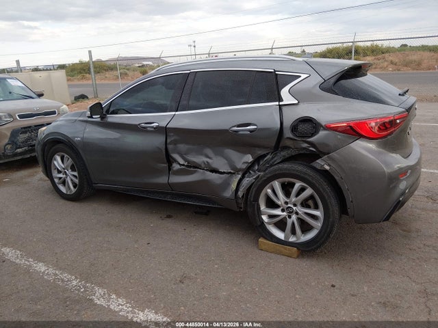 44850014 :رقم المزاد ، SJKCH5CPXHA027740 vin ، 2017 Infiniti Qx30 Premium مزاد بيع