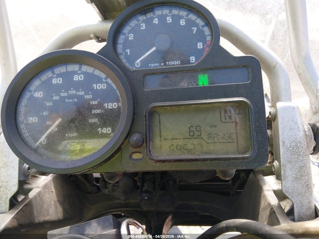 44850016 :رقم المزاد ، WB10397066ZP60307 vin ، 2006 Bmw R1200 Gs Adventure مزاد بيع