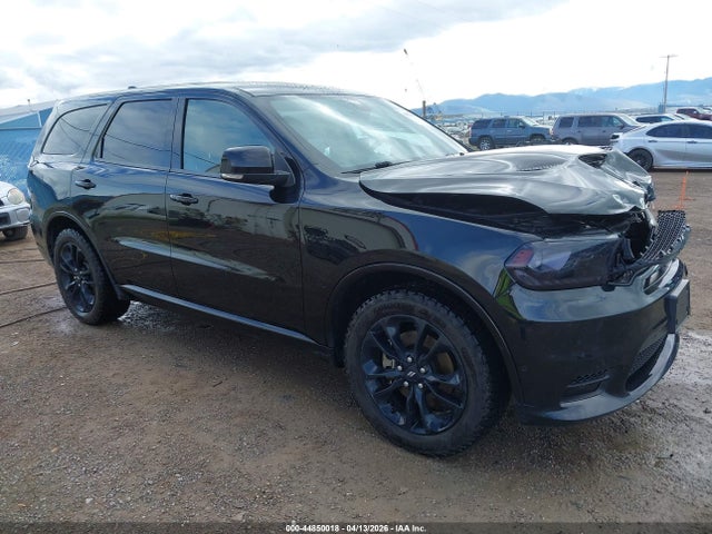 44850018 :رقم المزاد ، 1C4SDJCT1LC184442 vin ، 2020 Dodge Durango R/t Awd مزاد بيع