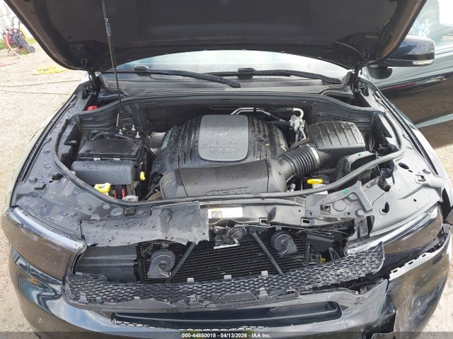 2020 Dodge Durango R/t Awd მანქანა იყიდება აუქციონზე, vin: 1C4SDJCT1LC184442, აუქციონის ნომერი: 44850018