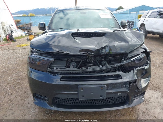 2020 Dodge Durango R/t Awd მანქანა იყიდება აუქციონზე, vin: 1C4SDJCT1LC184442, აუქციონის ნომერი: 44850018